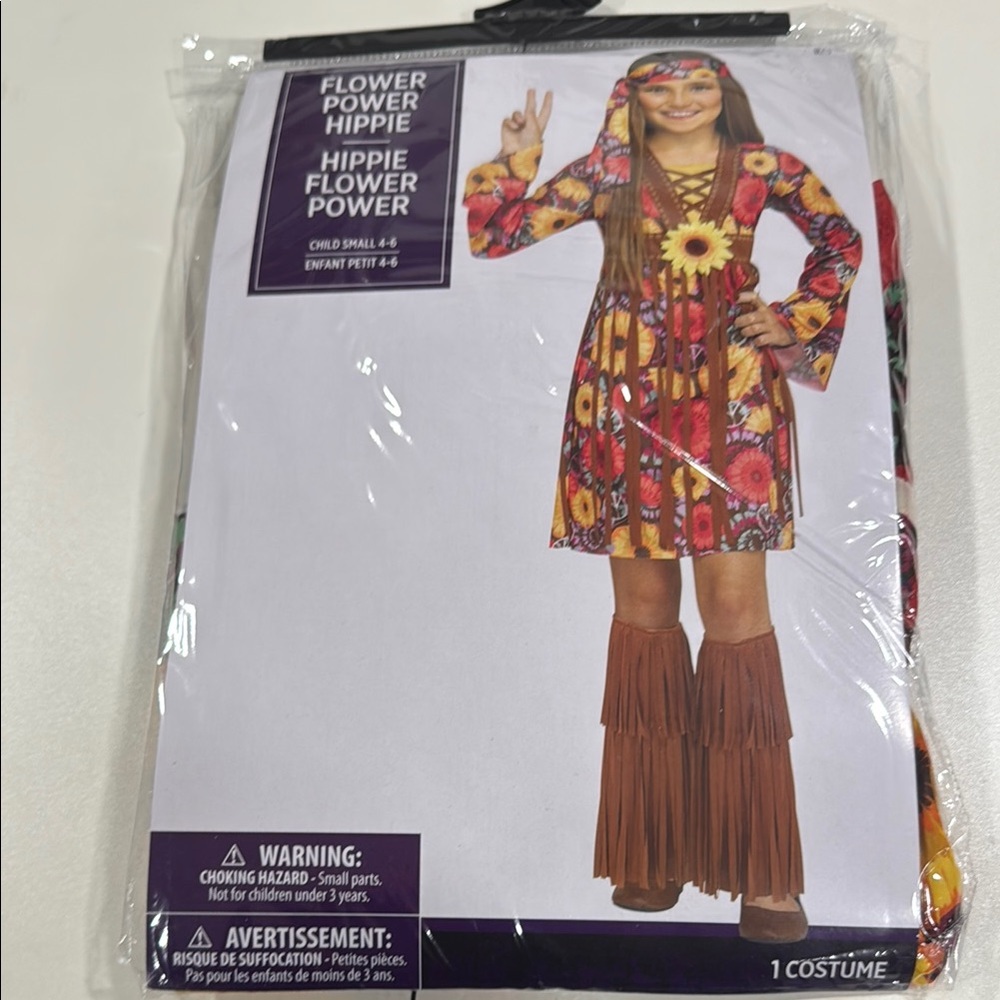 Flower Power Hippie Costume